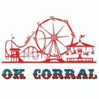 Logo parc d'attraction ok corral